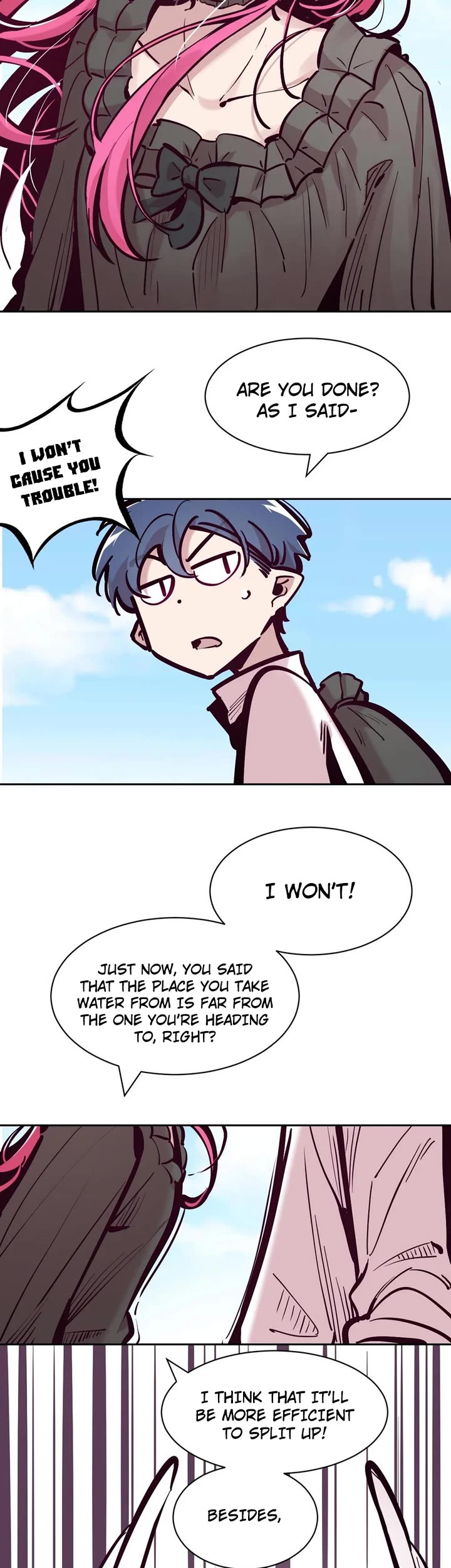 Demon X Angel, Can't Get Along! Chapter 112 page 20 - Chapter 112: Demon and angel on uninhabited island. Survival diary, entry #22