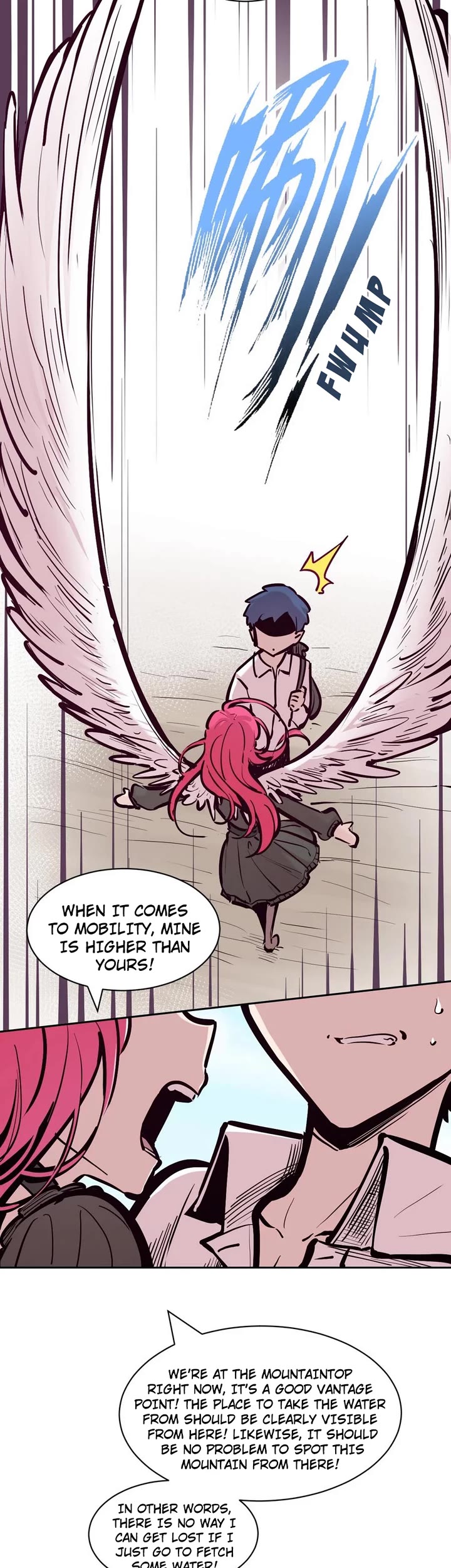 Demon X Angel, Can't Get Along! Chapter 112 page 21 - Chapter 112: Demon and angel on uninhabited island. Survival diary, entry #22