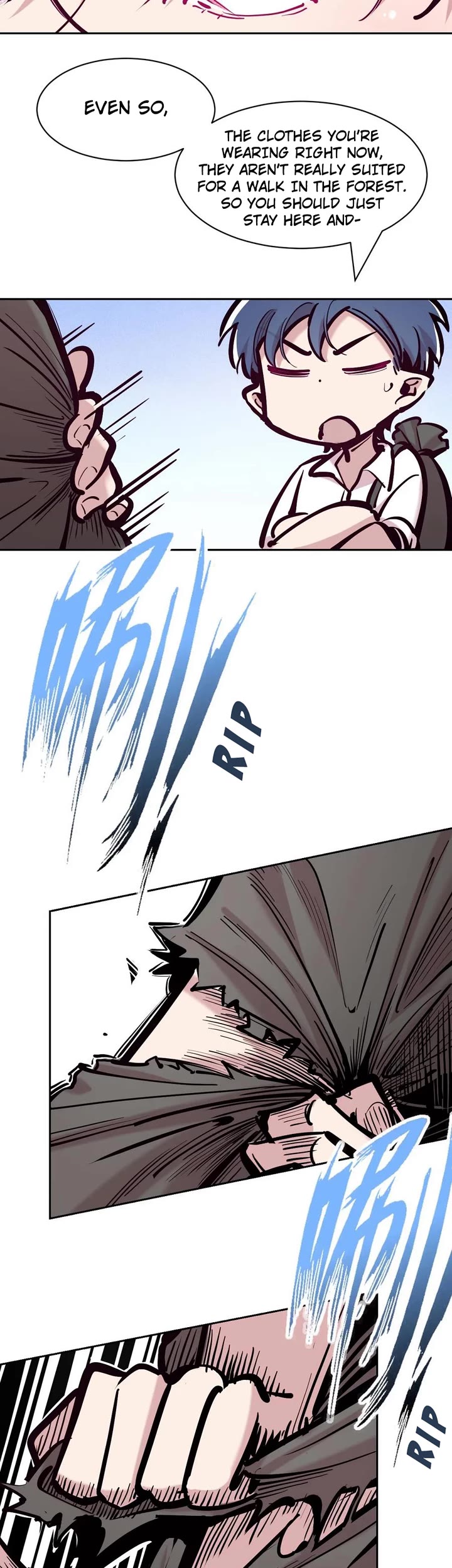 Demon X Angel, Can't Get Along! Chapter 112 page 23 - Chapter 112: Demon and angel on uninhabited island. Survival diary, entry #22