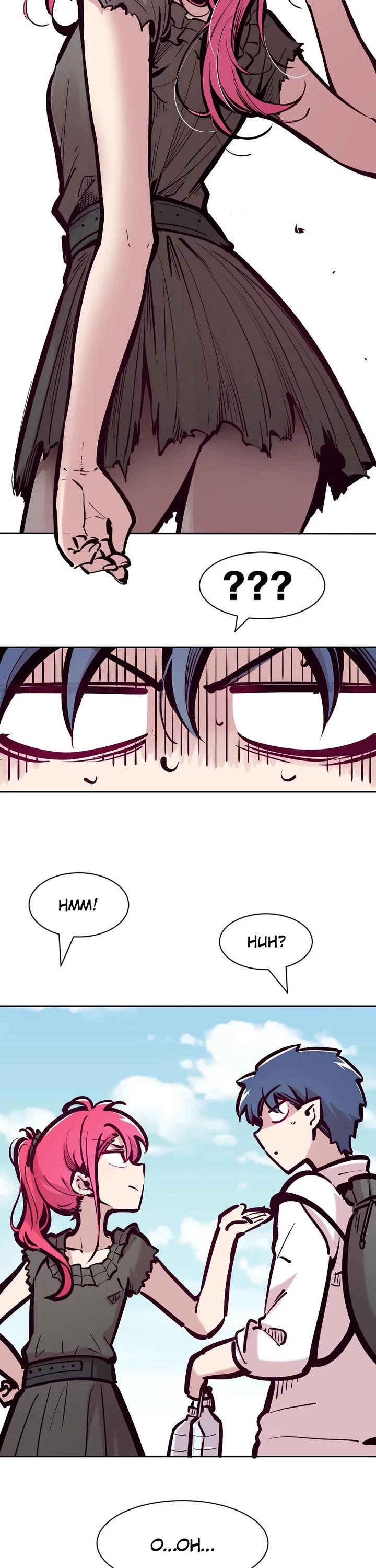 Demon X Angel, Can't Get Along! Chapter 112 page 25 - Chapter 112: Demon and angel on uninhabited island. Survival diary, entry #22