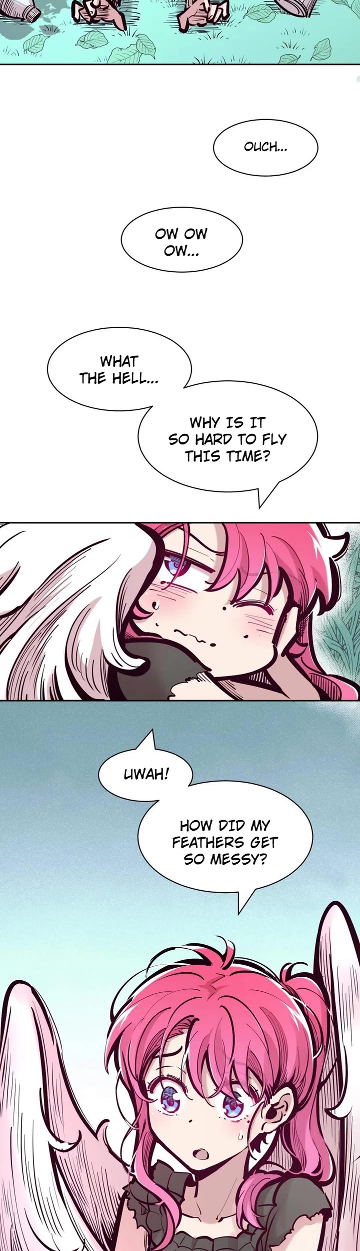 Demon X Angel, Can't Get Along! Chapter 112 page 33 - Chapter 112: Demon and angel on uninhabited island. Survival diary, entry #22