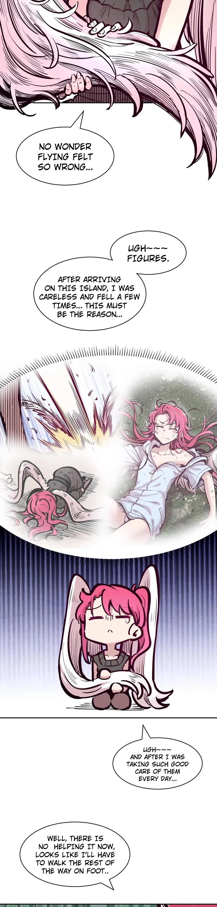 Demon X Angel, Can't Get Along! Chapter 112 page 34 - Chapter 112: Demon and angel on uninhabited island. Survival diary, entry #22