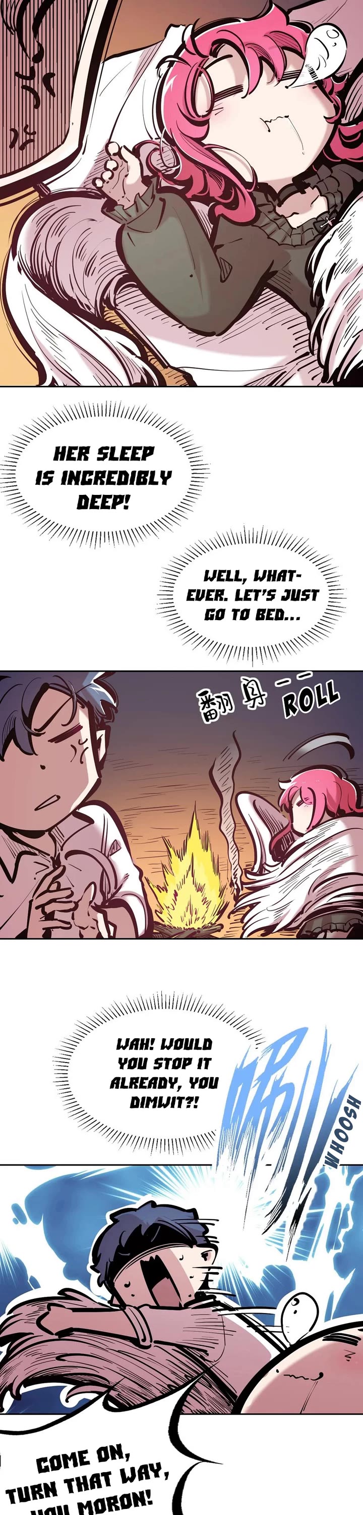 Demon X Angel, Can't Get Along! Chapter 112 page 4 - Chapter 112: Demon and angel on uninhabited island. Survival diary, entry #22