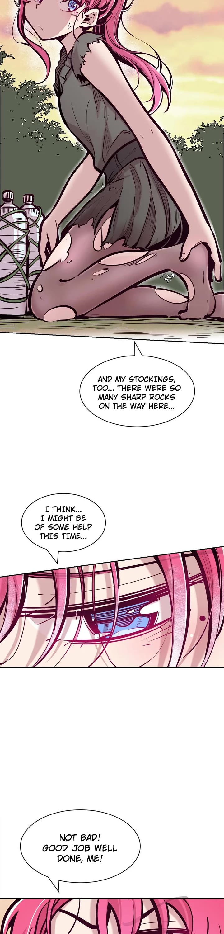 Demon X Angel, Can't Get Along! Chapter 112 page 46 - Chapter 112: Demon and angel on uninhabited island. Survival diary, entry #22