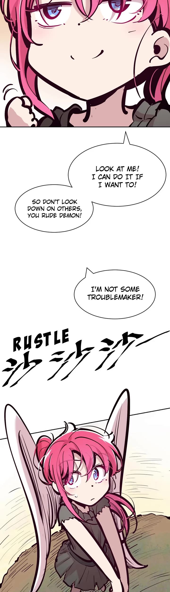 Demon X Angel, Can't Get Along! Chapter 112 page 47 - Chapter 112: Demon and angel on uninhabited island. Survival diary, entry #22