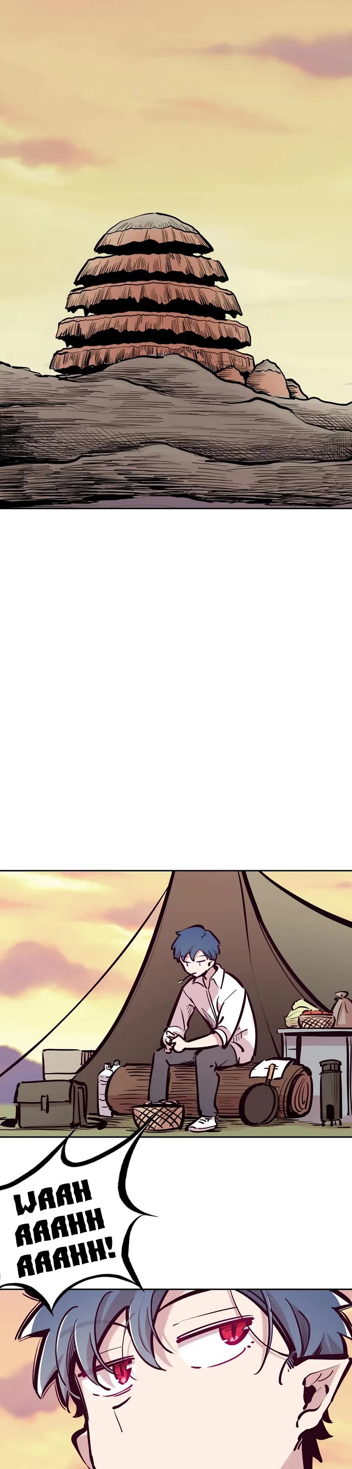 Demon X Angel, Can't Get Along! Chapter 112 page 49 - Chapter 112: Demon and angel on uninhabited island. Survival diary, entry #22