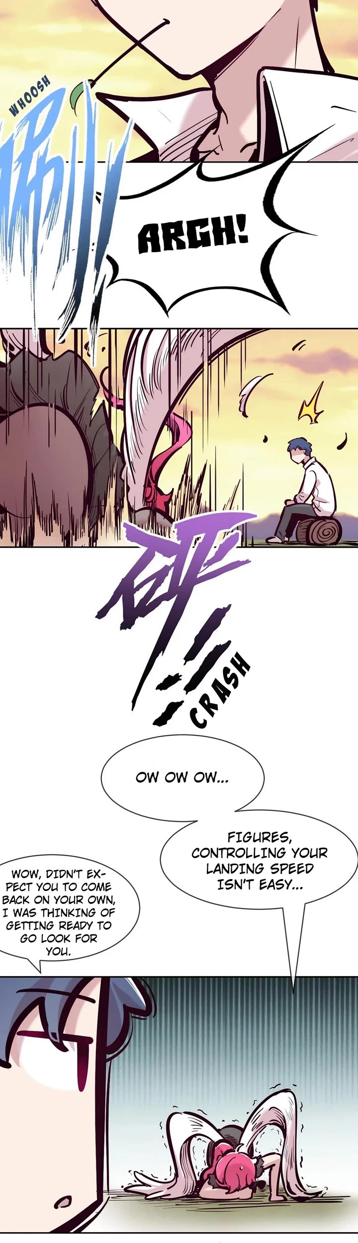 Demon X Angel, Can't Get Along! Chapter 112 page 50 - Chapter 112: Demon and angel on uninhabited island. Survival diary, entry #22