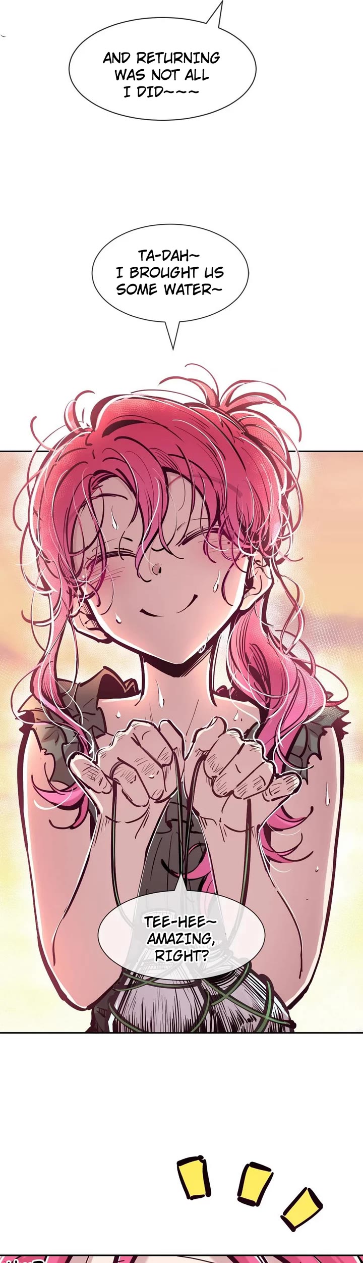 Demon X Angel, Can't Get Along! Chapter 112 page 51 - Chapter 112: Demon and angel on uninhabited island. Survival diary, entry #22