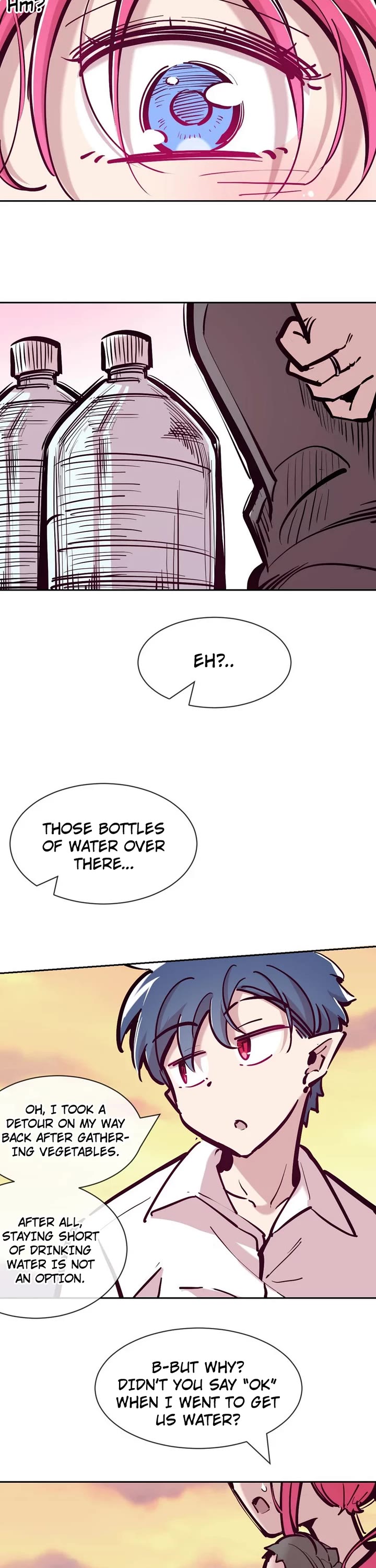 Demon X Angel, Can't Get Along! Chapter 112 page 52 - Chapter 112: Demon and angel on uninhabited island. Survival diary, entry #22