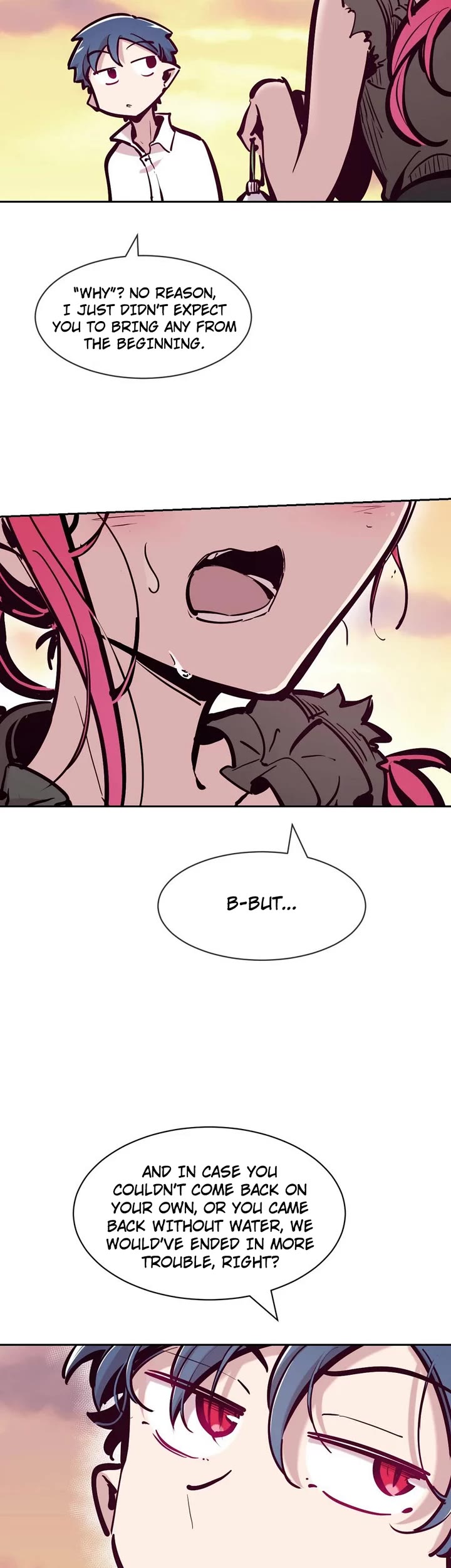 Demon X Angel, Can't Get Along! Chapter 112 page 53 - Chapter 112: Demon and angel on uninhabited island. Survival diary, entry #22
