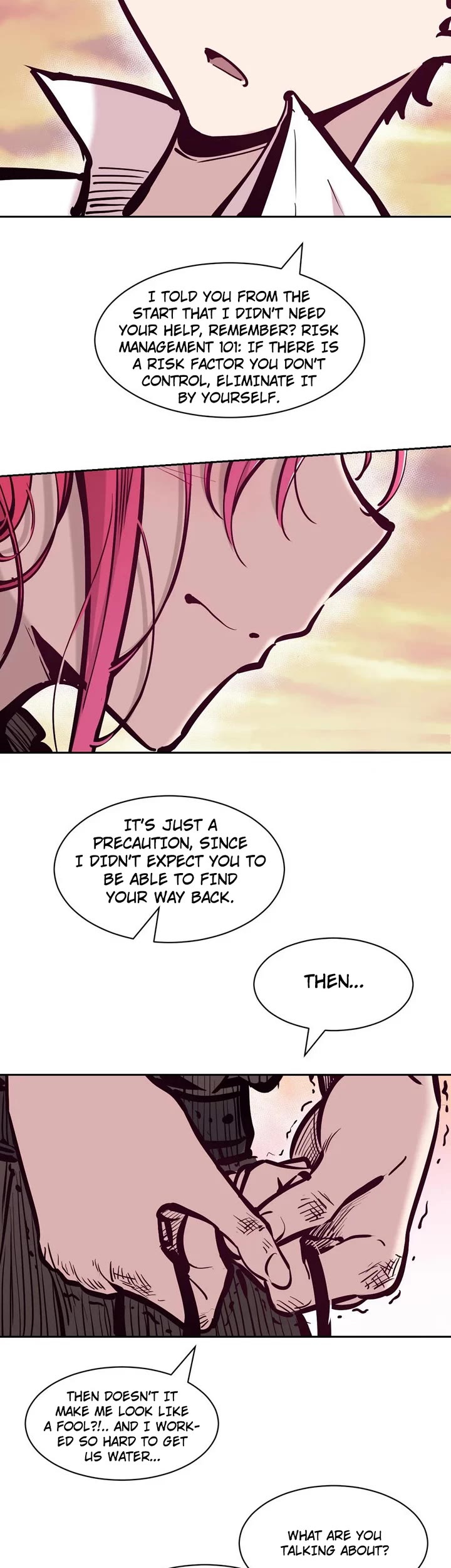 Demon X Angel, Can't Get Along! Chapter 112 page 54 - Chapter 112: Demon and angel on uninhabited island. Survival diary, entry #22