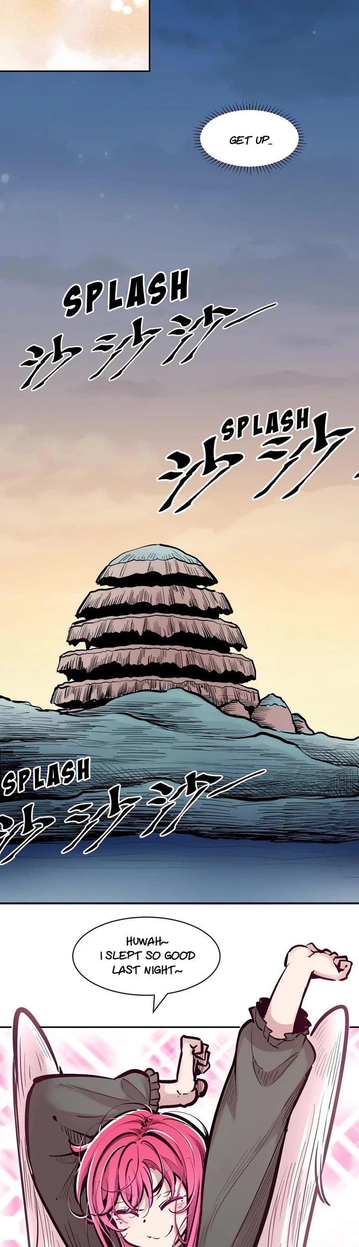 Demon X Angel, Can't Get Along! Chapter 112 page 8 - Chapter 112: Demon and angel on uninhabited island. Survival diary, entry #22