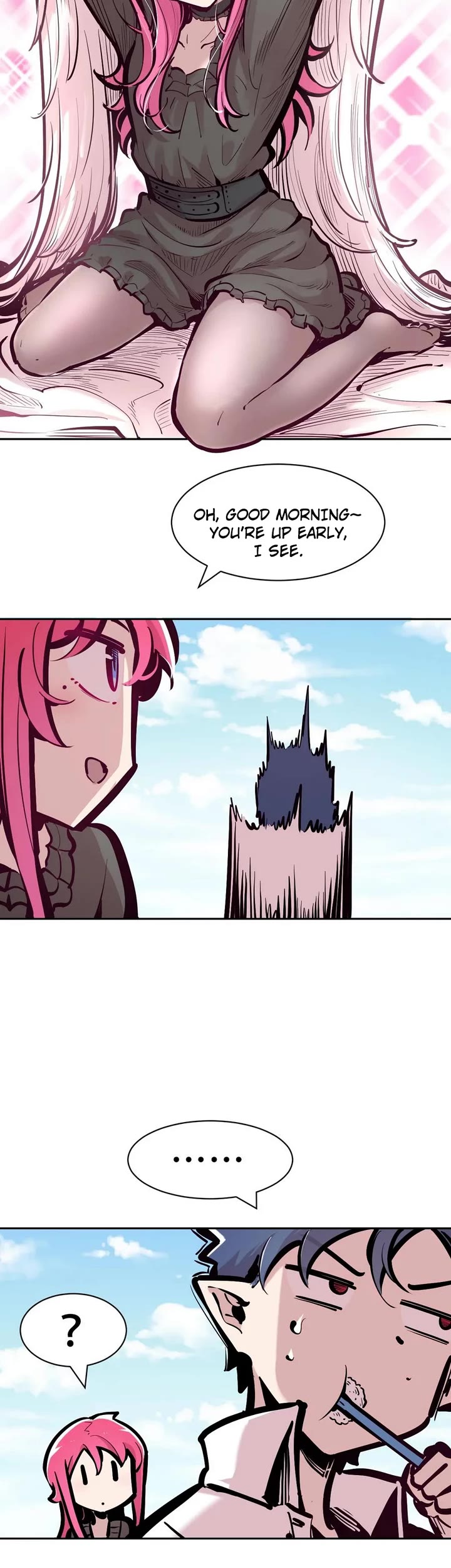 Demon X Angel, Can't Get Along! Chapter 112 page 9 - Chapter 112: Demon and angel on uninhabited island. Survival diary, entry #22