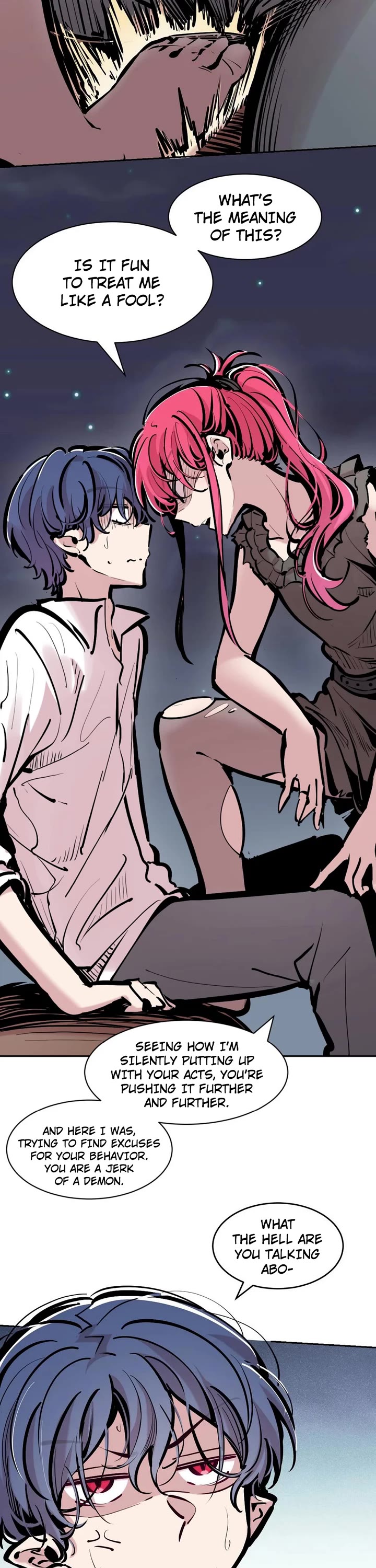 Demon X Angel, Can't Get Along! Chapter 113 page 10 - Chapter 113: Demon and angel on uninhabited island. Survival diary, entry #23