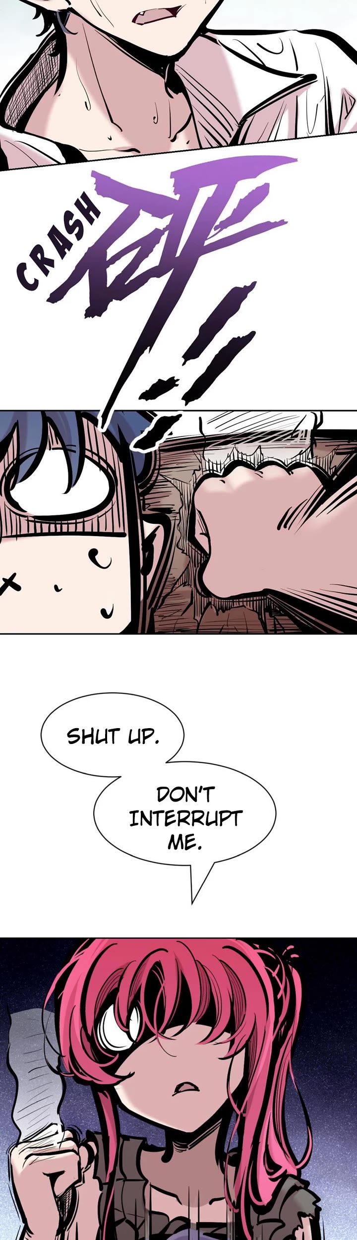 Demon X Angel, Can't Get Along! Chapter 113 page 11 - Chapter 113: Demon and angel on uninhabited island. Survival diary, entry #23