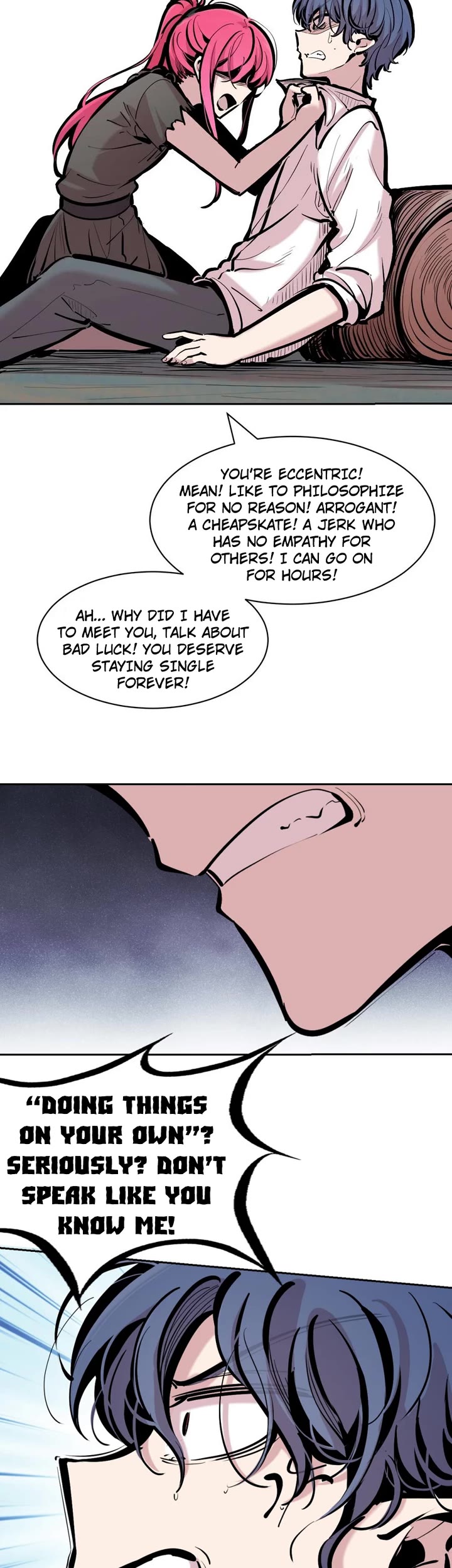 Demon X Angel, Can't Get Along! Chapter 113 page 14 - Chapter 113: Demon and angel on uninhabited island. Survival diary, entry #23