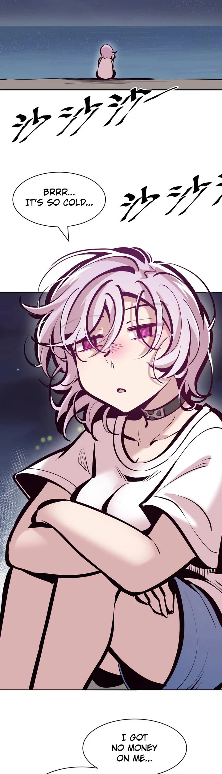 Demon X Angel, Can't Get Along! Chapter 113 page 2 - Chapter 113: Demon and angel on uninhabited island. Survival diary, entry #23