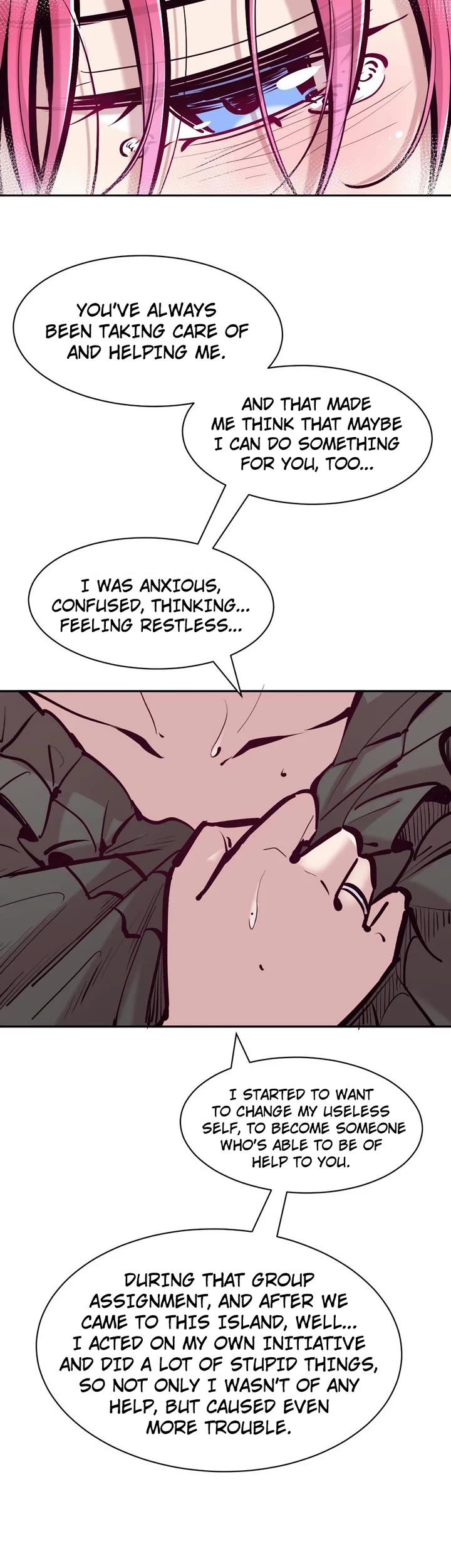 Demon X Angel, Can't Get Along! Chapter 113 page 20 - Chapter 113: Demon and angel on uninhabited island. Survival diary, entry #23
