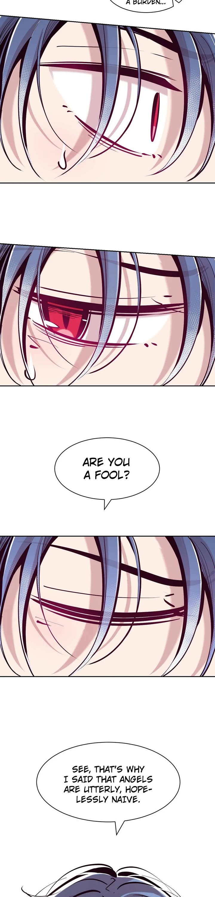Demon X Angel, Can't Get Along! Chapter 113 page 22 - Chapter 113: Demon and angel on uninhabited island. Survival diary, entry #23