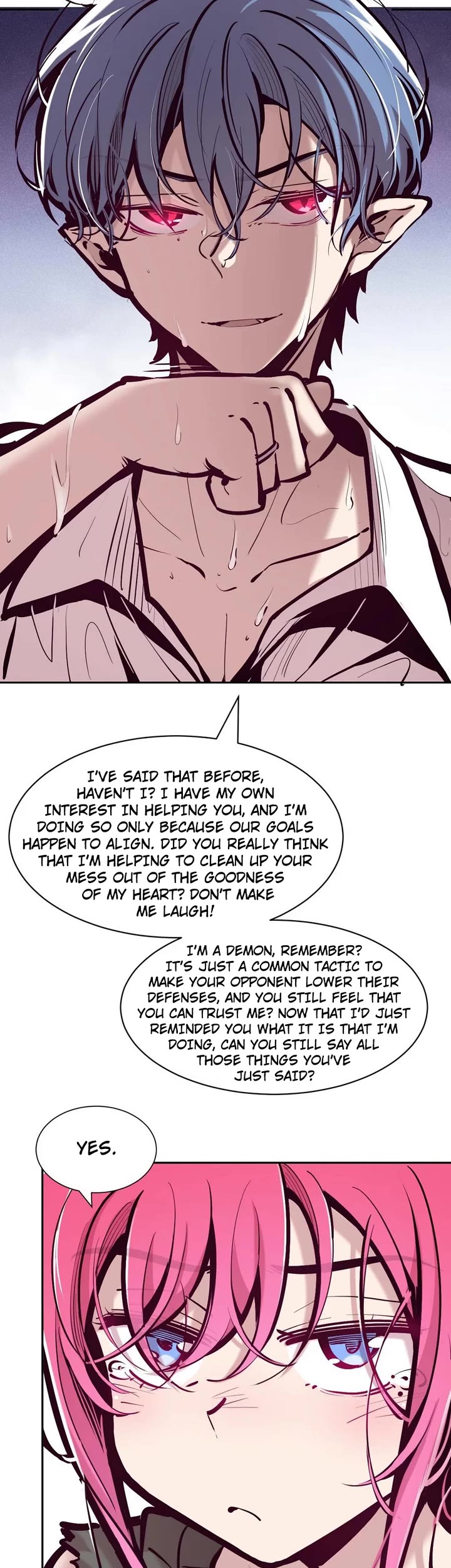 Demon X Angel, Can't Get Along! Chapter 113 page 23 - Chapter 113: Demon and angel on uninhabited island. Survival diary, entry #23