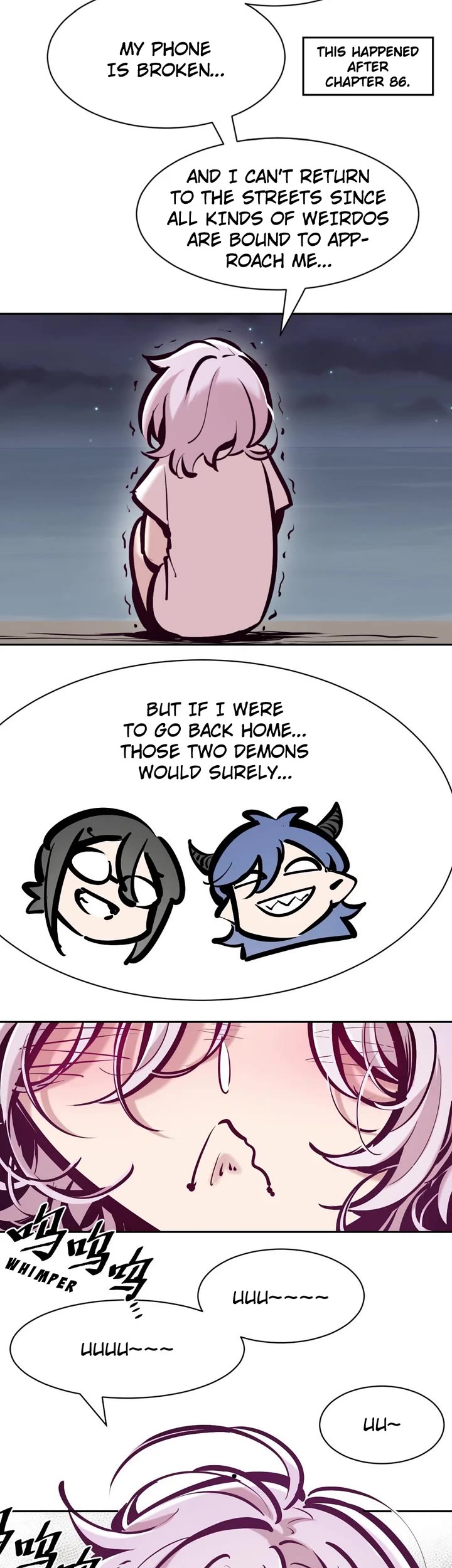 Demon X Angel, Can't Get Along! Chapter 113 page 3 - Chapter 113: Demon and angel on uninhabited island. Survival diary, entry #23