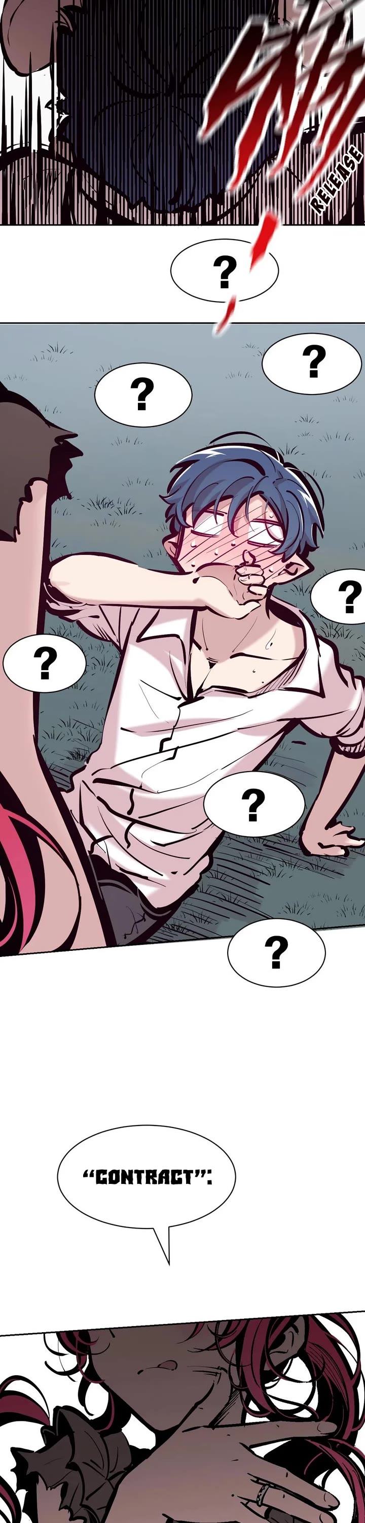 Demon X Angel, Can't Get Along! Chapter 113 page 37 - Chapter 113: Demon and angel on uninhabited island. Survival diary, entry #23