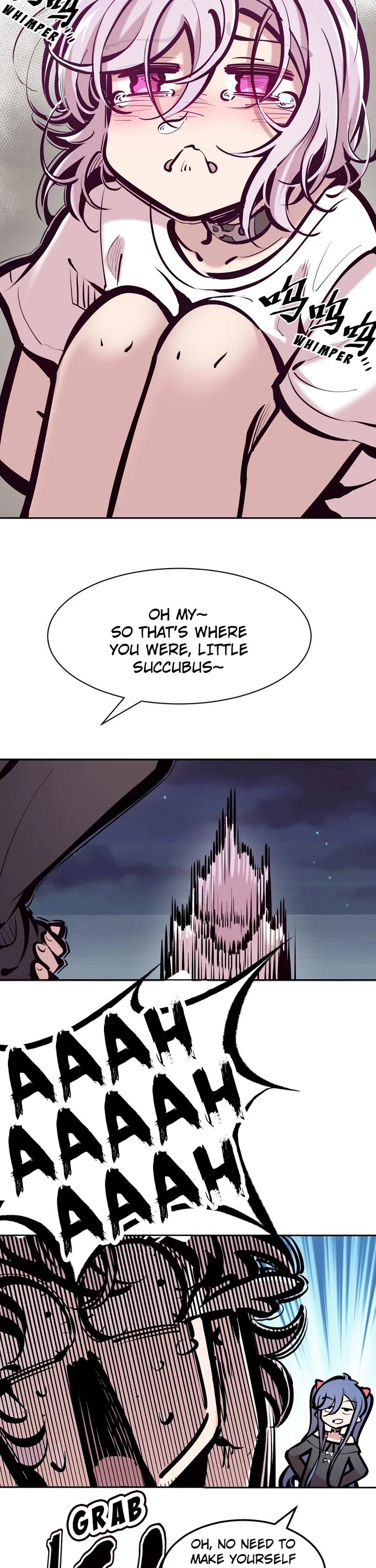 Demon X Angel, Can't Get Along! Chapter 113 page 4 - Chapter 113: Demon and angel on uninhabited island. Survival diary, entry #23