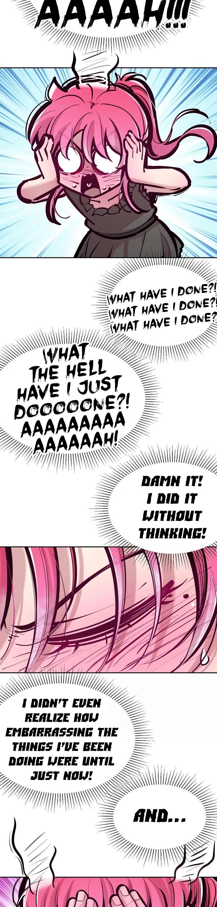 Demon X Angel, Can't Get Along! Chapter 114 page 19 - Chapter 114: Demon and angel on uninhabited island. Survival diary, entry #24 (the final entry)