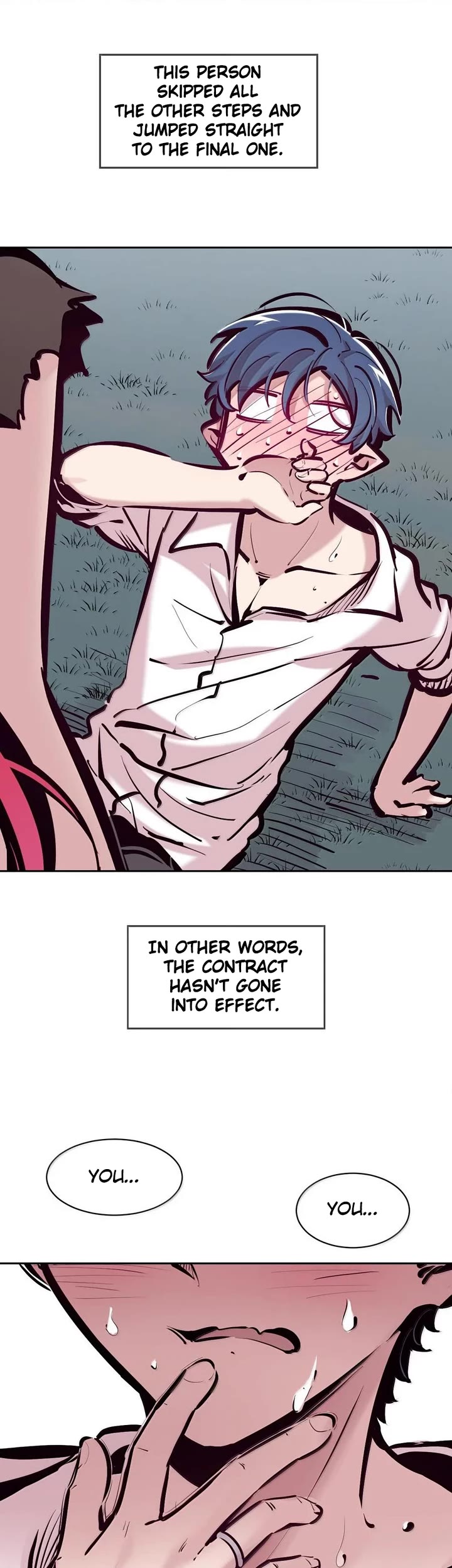Demon X Angel, Can't Get Along! Chapter 114 page 5 - Chapter 114: Demon and angel on uninhabited island. Survival diary, entry #24 (the final entry)