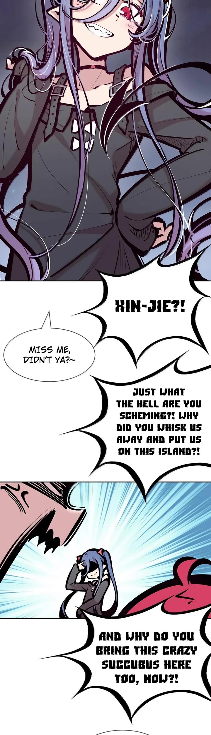 Demon X Angel, Can't Get Along! Chapter 115 page 11 - Chapter 115: Fierce battle! Pure love demon vs. NTR demon!