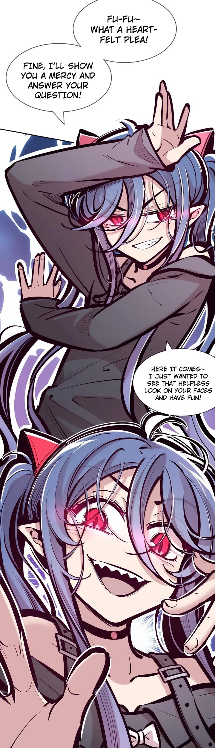 Demon X Angel, Can't Get Along! Chapter 115 page 12 - Chapter 115: Fierce battle! Pure love demon vs. NTR demon!