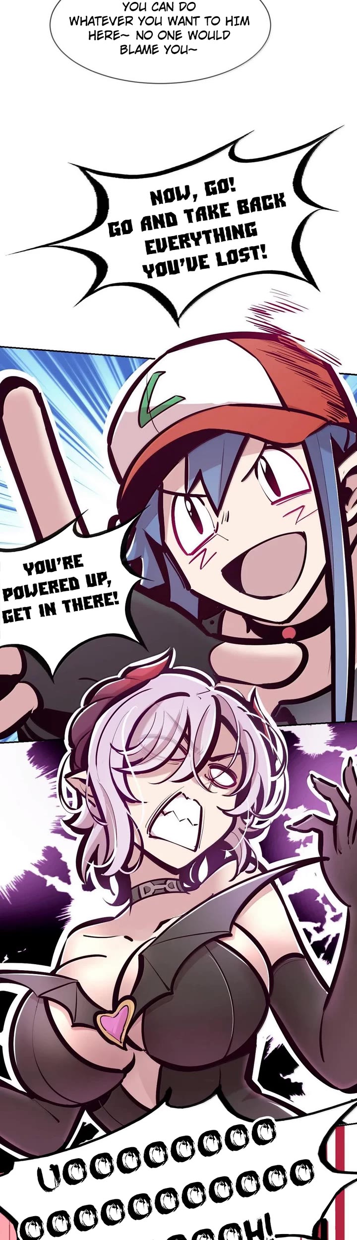 Demon X Angel, Can't Get Along! Chapter 115 page 14 - Chapter 115: Fierce battle! Pure love demon vs. NTR demon!