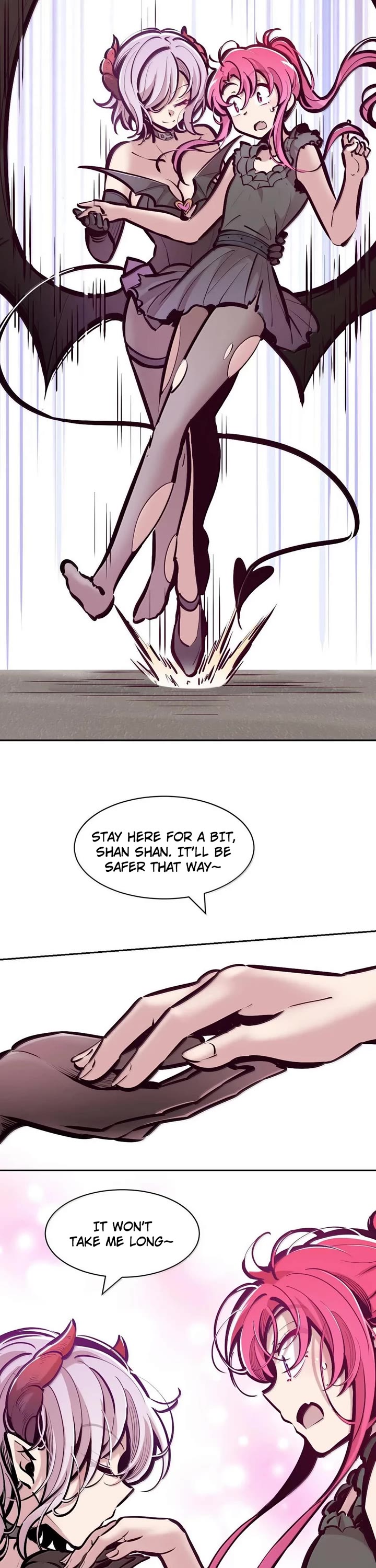 Demon X Angel, Can't Get Along! Chapter 115 page 19 - Chapter 115: Fierce battle! Pure love demon vs. NTR demon!