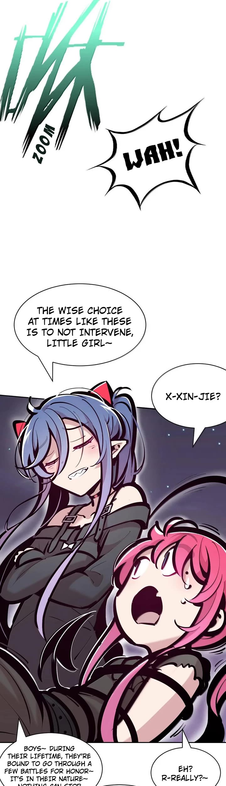 Demon X Angel, Can't Get Along! Chapter 115 page 21 - Chapter 115: Fierce battle! Pure love demon vs. NTR demon!