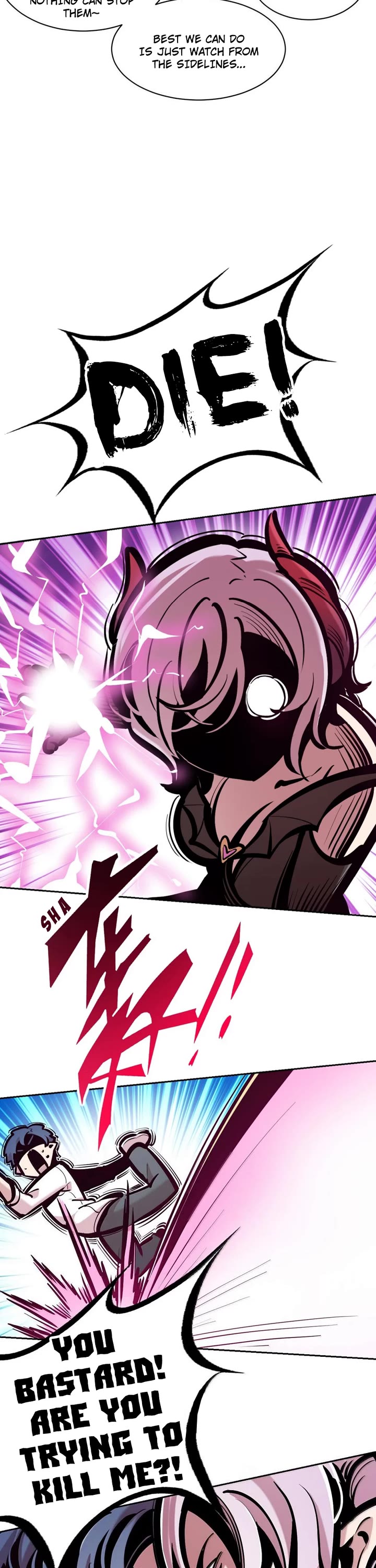 Demon X Angel, Can't Get Along! Chapter 115 page 22 - Chapter 115: Fierce battle! Pure love demon vs. NTR demon!