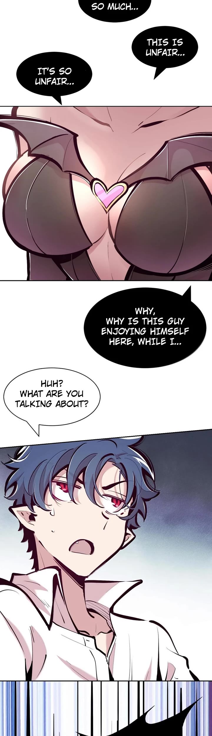Demon X Angel, Can't Get Along! Chapter 115 page 3 - Chapter 115: Fierce battle! Pure love demon vs. NTR demon!