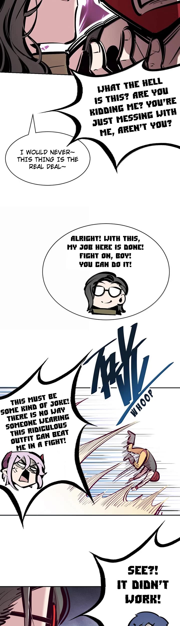Demon X Angel, Can't Get Along! Chapter 115 page 35 - Chapter 115: Fierce battle! Pure love demon vs. NTR demon!