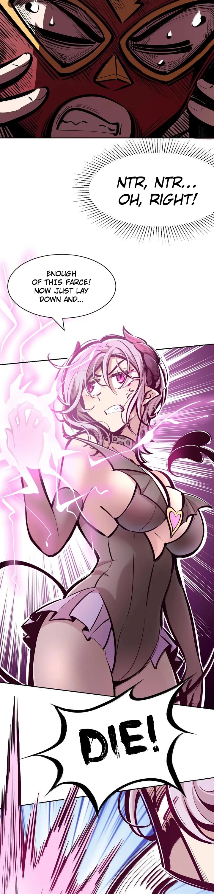 Demon X Angel, Can't Get Along! Chapter 115 page 37 - Chapter 115: Fierce battle! Pure love demon vs. NTR demon!