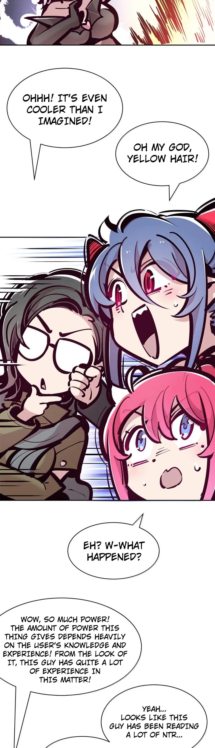 Demon X Angel, Can't Get Along! Chapter 115 page 41 - Chapter 115: Fierce battle! Pure love demon vs. NTR demon!