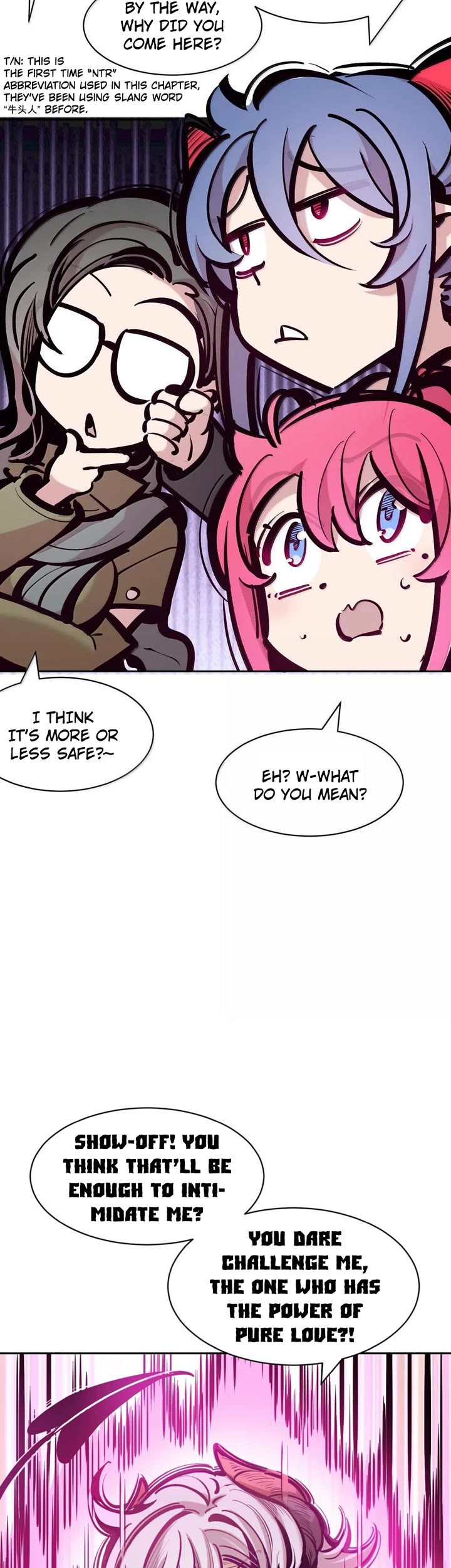 Demon X Angel, Can't Get Along! Chapter 115 page 42 - Chapter 115: Fierce battle! Pure love demon vs. NTR demon!