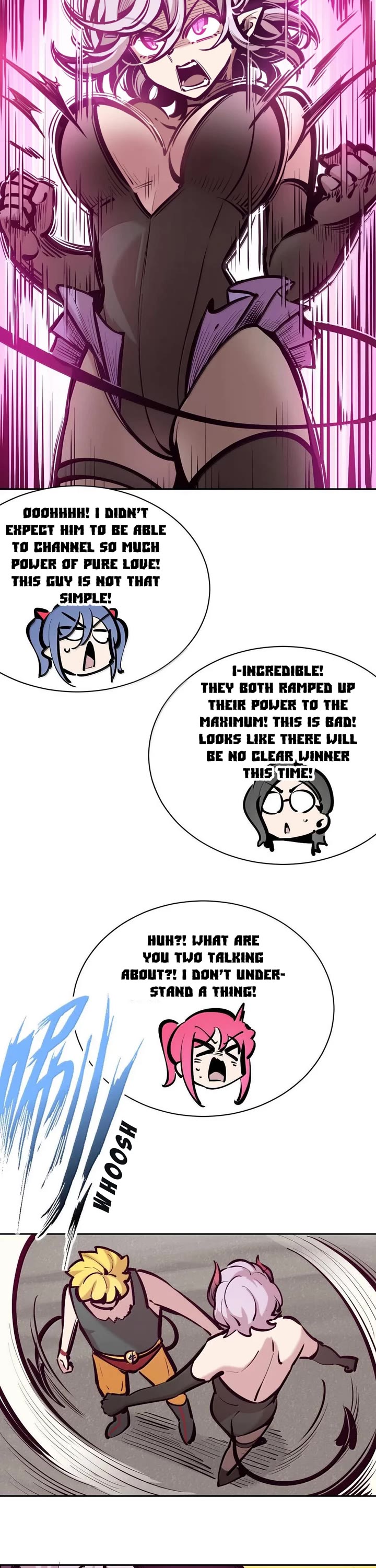 Demon X Angel, Can't Get Along! Chapter 115 page 43 - Chapter 115: Fierce battle! Pure love demon vs. NTR demon!