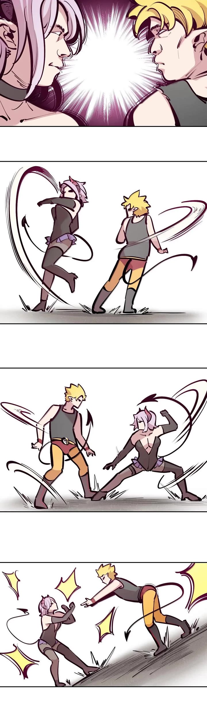 Demon X Angel, Can't Get Along! Chapter 115 page 44 - Chapter 115: Fierce battle! Pure love demon vs. NTR demon!