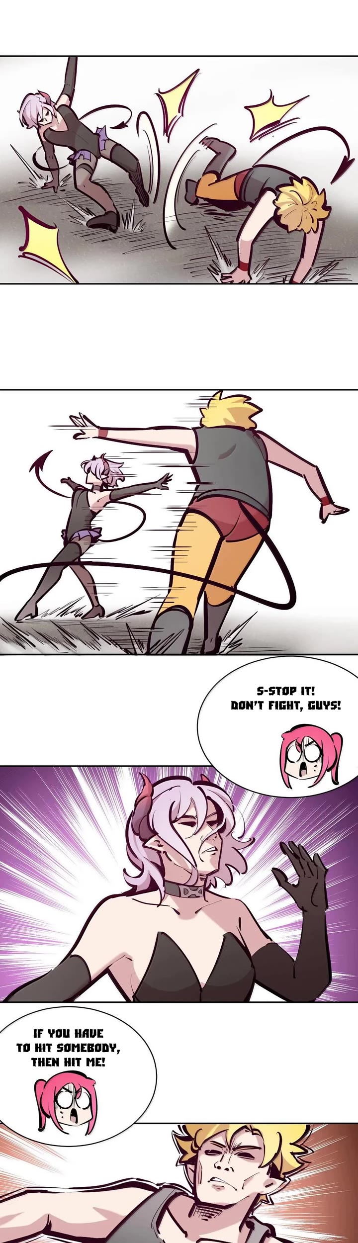 Demon X Angel, Can't Get Along! Chapter 115 page 45 - Chapter 115: Fierce battle! Pure love demon vs. NTR demon!