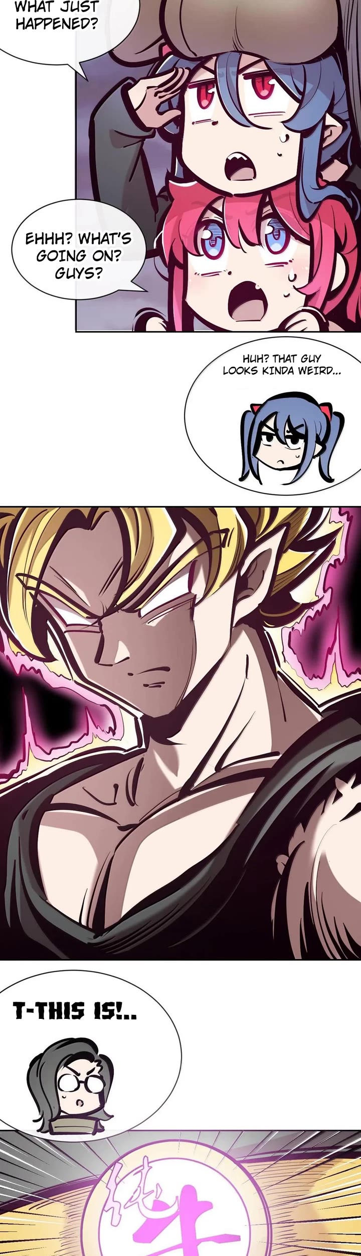 Demon X Angel, Can't Get Along! Chapter 115 page 47 - Chapter 115: Fierce battle! Pure love demon vs. NTR demon!