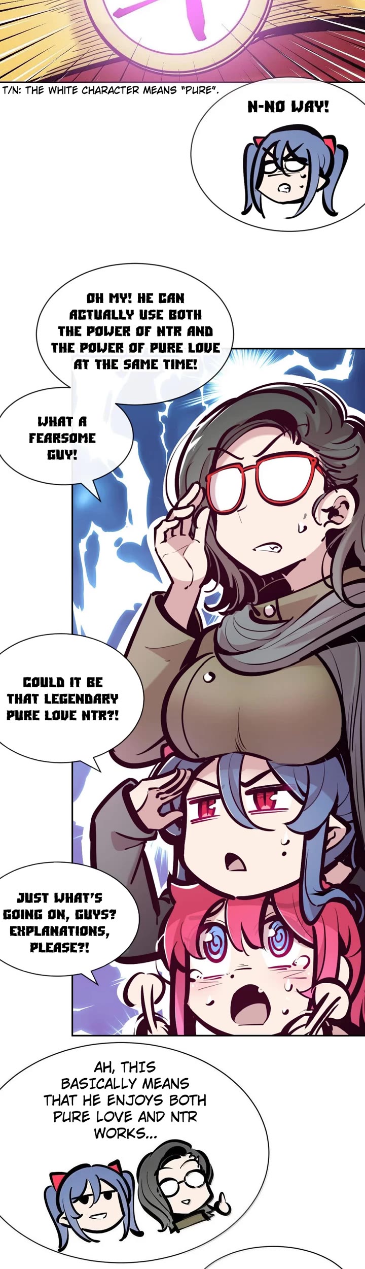 Demon X Angel, Can't Get Along! Chapter 115 page 48 - Chapter 115: Fierce battle! Pure love demon vs. NTR demon!
