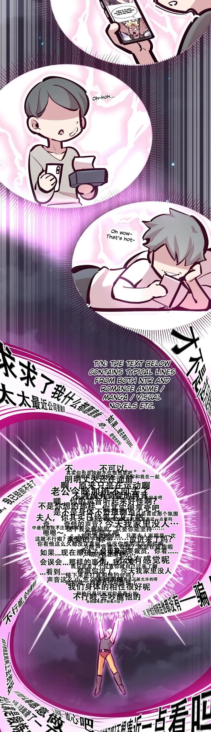 Demon X Angel, Can't Get Along! Chapter 115 page 53 - Chapter 115: Fierce battle! Pure love demon vs. NTR demon!