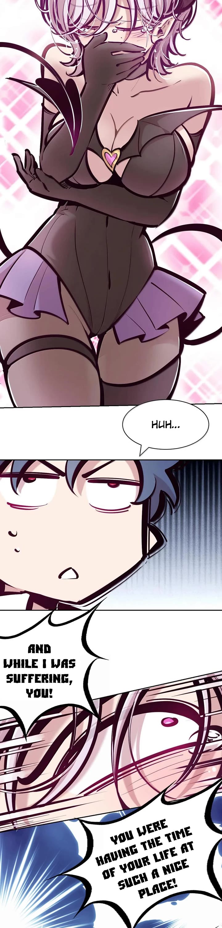 Demon X Angel, Can't Get Along! Chapter 115 page 7 - Chapter 115: Fierce battle! Pure love demon vs. NTR demon!