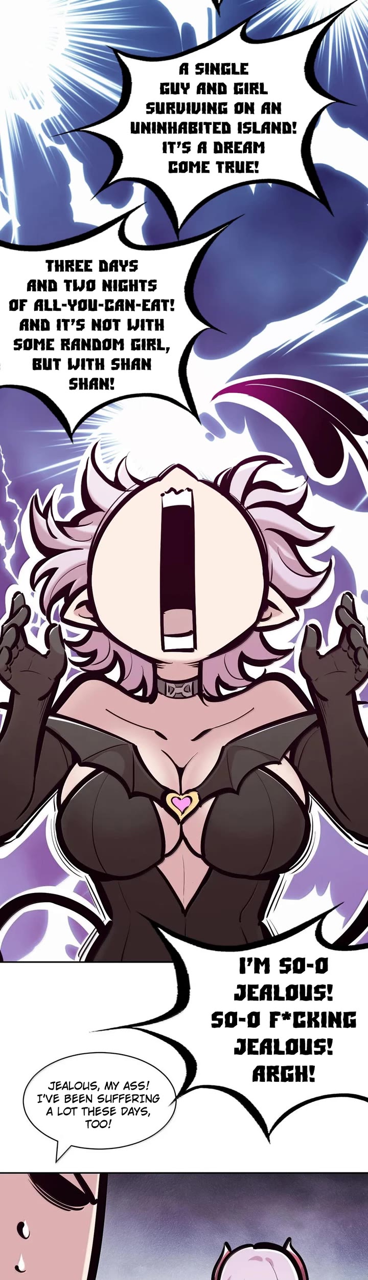 Demon X Angel, Can't Get Along! Chapter 115 page 8 - Chapter 115: Fierce battle! Pure love demon vs. NTR demon!