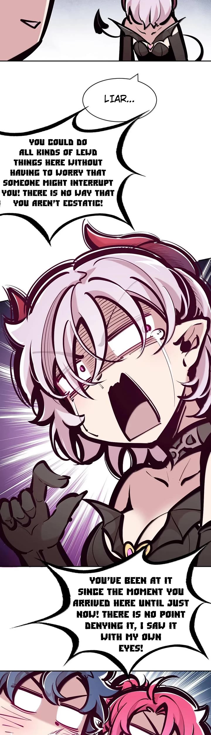 Demon X Angel, Can't Get Along! Chapter 115 page 9 - Chapter 115: Fierce battle! Pure love demon vs. NTR demon!