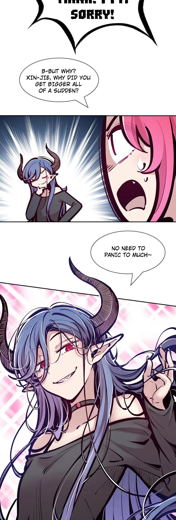 Demon X Angel, Can't Get Along! Chapter 116 page 14 - Chapter 116: Demon's secret